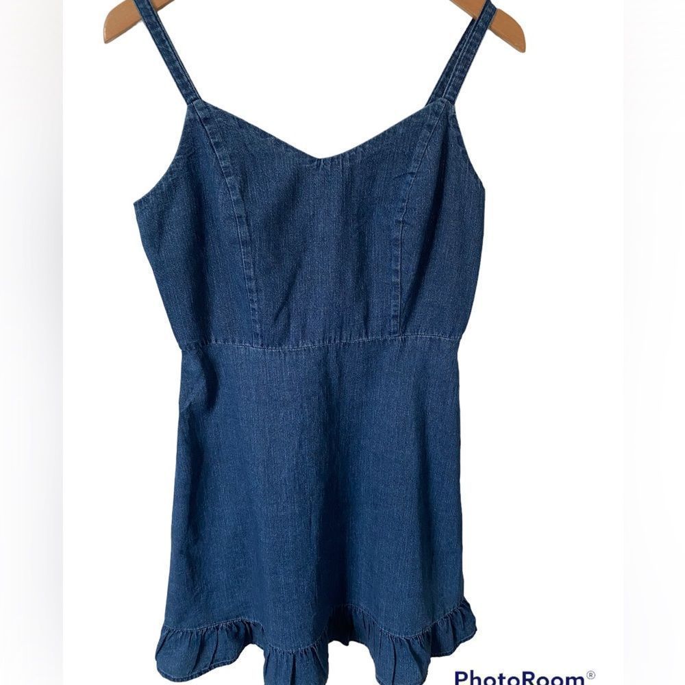 Old Navy Mini Ruffle Dress